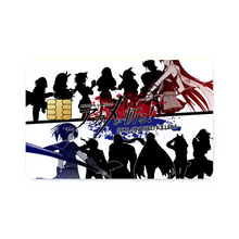 Load image into Gallery viewer, Akame ga Kill! Akame, Akame Ga Kill, Kurome  Credit Card Skins (4-in-1 Pack)
