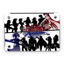 Load image into Gallery viewer, Akame ga Kill! Akame, Akame Ga Kill, Kurome  Macbook Skin
