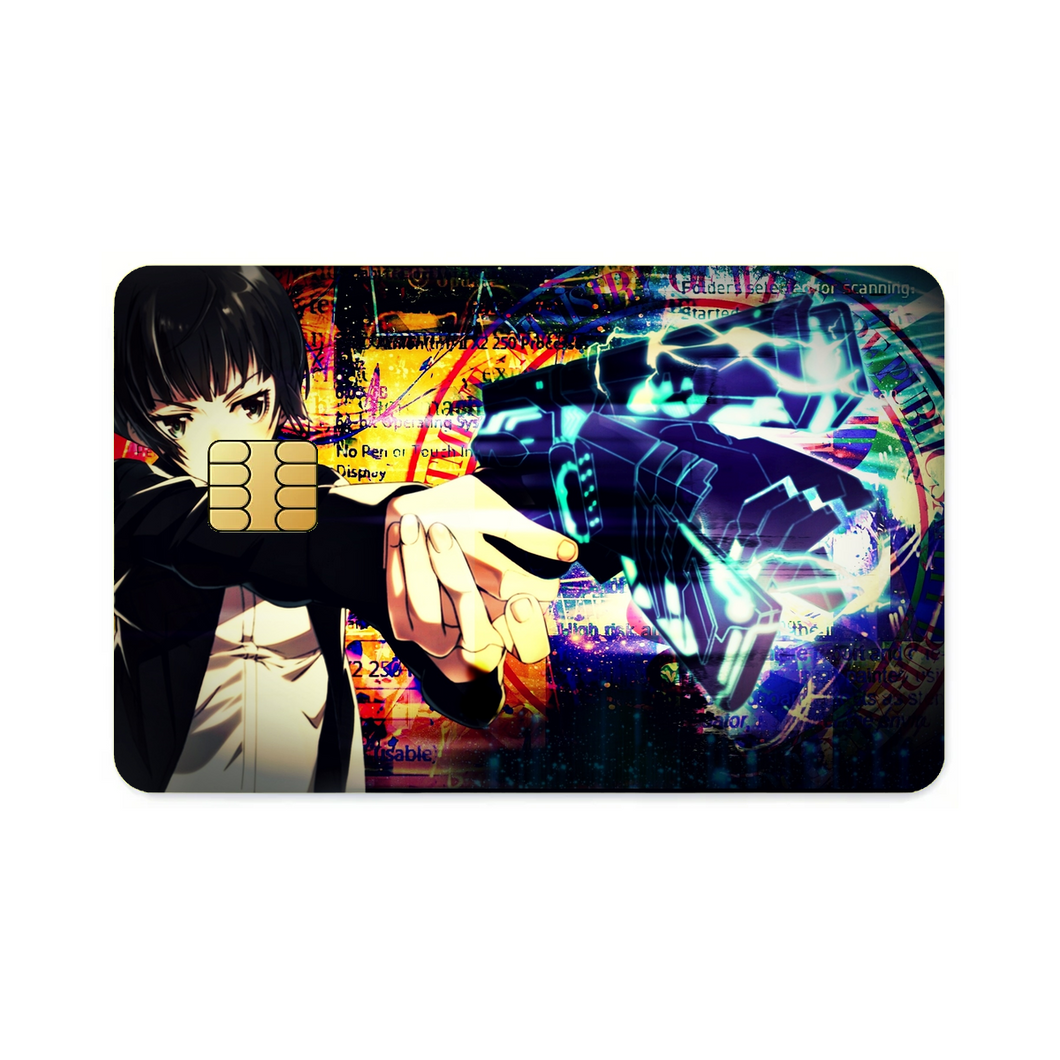 Akane Tsunemori  Credit Card Skins (4-in-1 Pack)