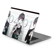 Load image into Gallery viewer, Akane Tsunemori Eating  Macbook Skin
