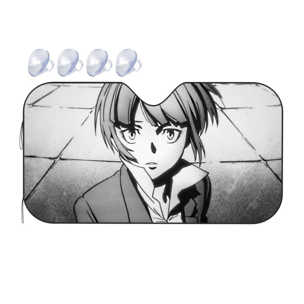 Akane Tsunemori Face Car Sunshade