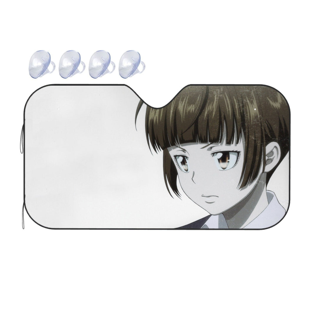 Akane Tsunemori Face  Car Sunshade