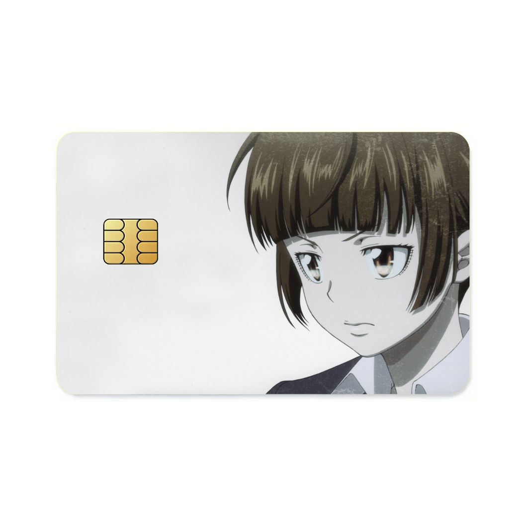 Akane Tsunemori Face  Credit Card Skins (4-in-1 Pack)