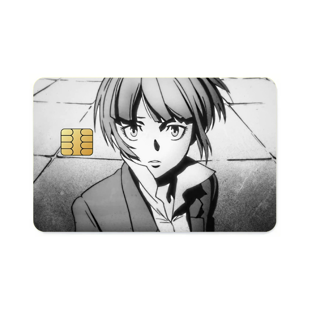 Akane Tsunemori Face Credit Card Skins (4-in-1 Pack)