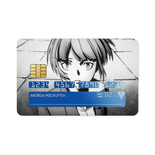 Load image into Gallery viewer, Akane Tsunemori Face Credit Card Skins (4-in-1 Pack)
