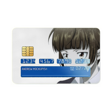 Load image into Gallery viewer, Akane Tsunemori Face  Credit Card Skins (4-in-1 Pack)
