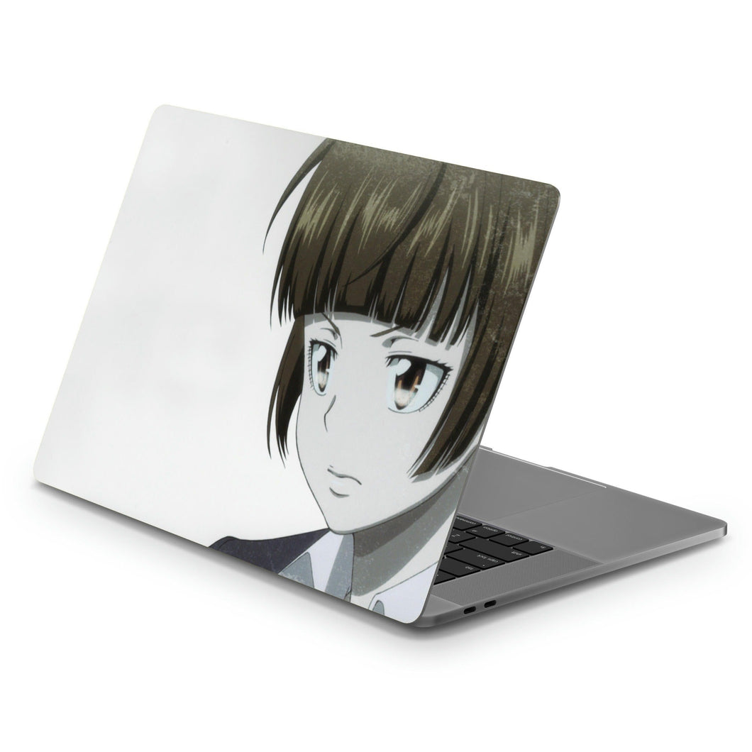Akane Tsunemori Face  Macbook Skin