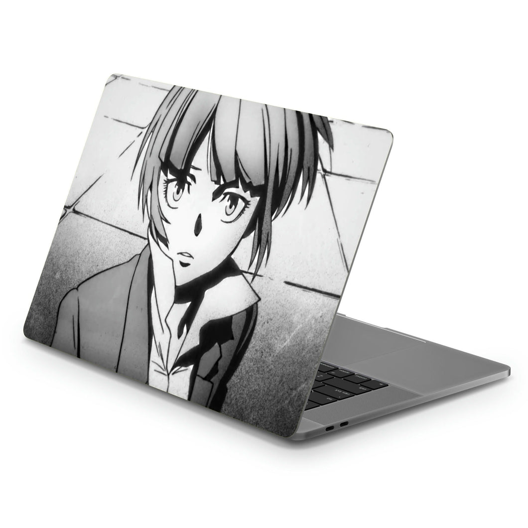 Akane Tsunemori Face Macbook Skin