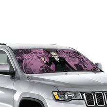 Load image into Gallery viewer, Akane Tsunemori-lets work hard  Car Sunshade

