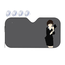 Load image into Gallery viewer, Akane Tsunemori Minimalist  Car Sunshade
