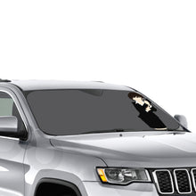 Load image into Gallery viewer, Akane Tsunemori Minimalist  Car Sunshade
