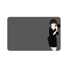 Load image into Gallery viewer, Akane Tsunemori Minimalist  Credit Card Skins (4-in-1 Pack)

