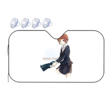 Load image into Gallery viewer, Akane Tsunemori Serious  Car Sunshade
