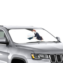 Load image into Gallery viewer, Akane Tsunemori Serious  Car Sunshade

