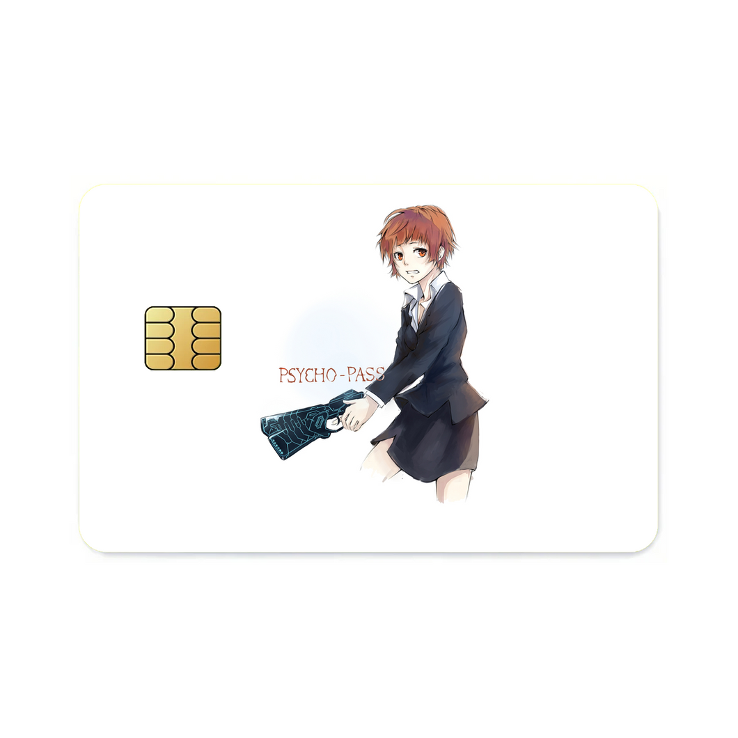 Akane Tsunemori Serious  Credit Card Skins (4-in-1 Pack)