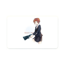 Load image into Gallery viewer, Akane Tsunemori Serious  Credit Card Skins (4-in-1 Pack)
