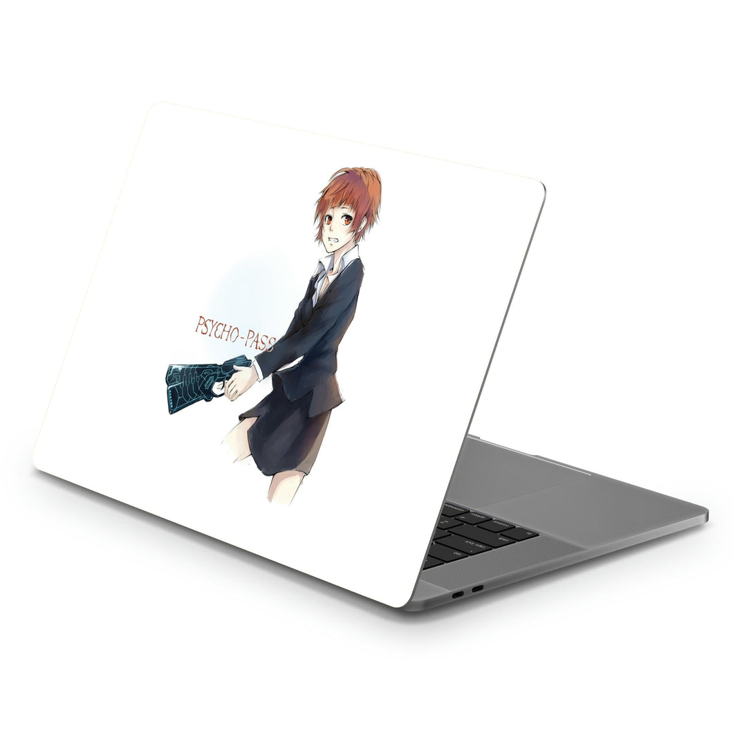 Akane Tsunemori Serious  Macbook Skin
