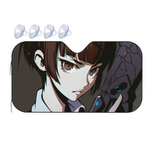 Load image into Gallery viewer, Akane Tsunemori serious look  Car Sunshade
