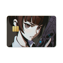 Load image into Gallery viewer, Akane Tsunemori serious look  Credit Card Skins (4-in-1 Pack)
