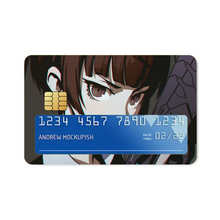 Load image into Gallery viewer, Akane Tsunemori serious look  Credit Card Skins (4-in-1 Pack)

