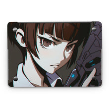 Load image into Gallery viewer, Akane Tsunemori serious look  Macbook Skin
