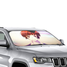 Load image into Gallery viewer, Akane Tsunemori Smiling Car Sunshade
