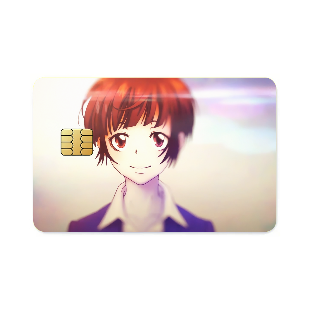 Akane Tsunemori Smiling Credit Card Skins (4-in-1 Pack)