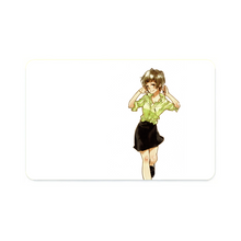 Load image into Gallery viewer, Akane Tsunemori Smiling  Credit Card Skins (4-in-1 Pack)
