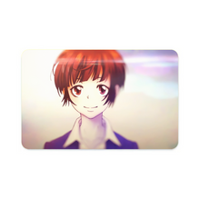 Load image into Gallery viewer, Akane Tsunemori Smiling Credit Card Skins (4-in-1 Pack)
