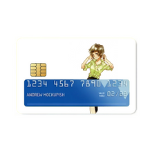 Load image into Gallery viewer, Akane Tsunemori Smiling  Credit Card Skins (4-in-1 Pack)
