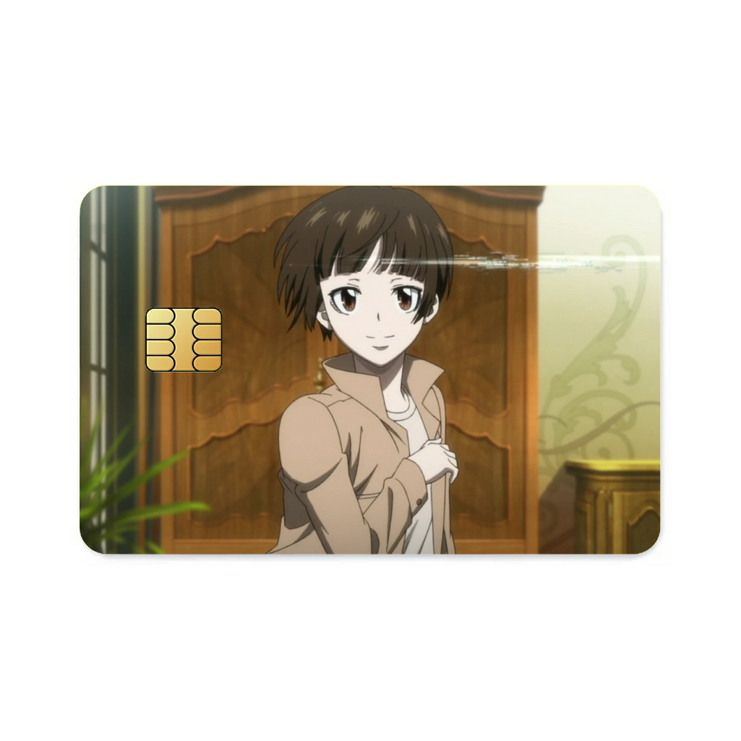 Akane Tsunemori sweetheart Credit Card Skins (4-in-1 Pack)