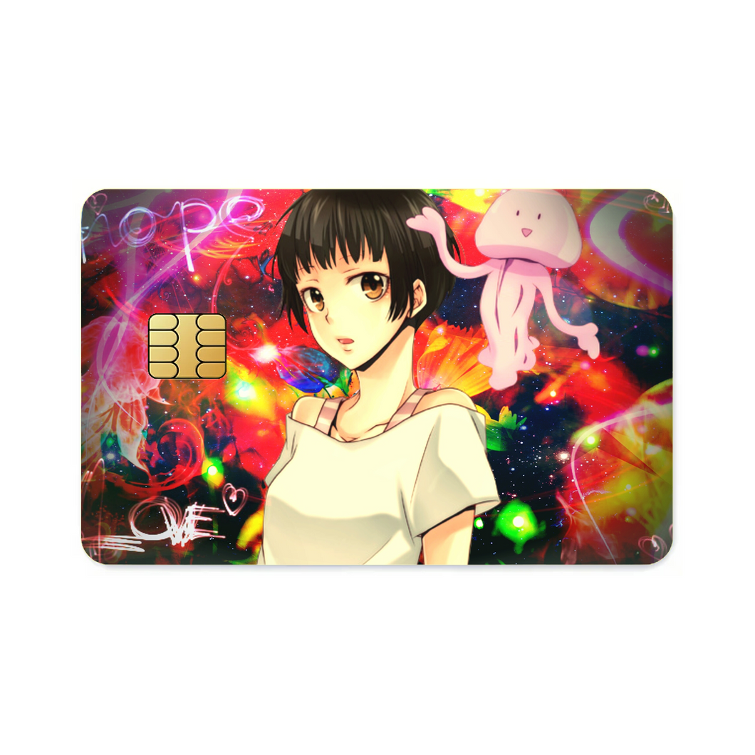 Akane Tsunemori sweetheart  Credit Card Skins (4-in-1 Pack)