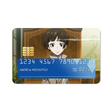 Load image into Gallery viewer, Akane Tsunemori sweetheart Credit Card Skins (4-in-1 Pack)

