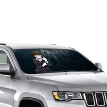 Load image into Gallery viewer, Akane Tsunemori with a dominator Car Sunshade
