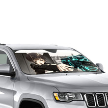 Load image into Gallery viewer, Akane Tsunemori with a dominator Car Sunshade
