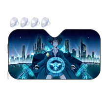 Load image into Gallery viewer, Akane Tsunemori with The dominators  Car Sunshade
