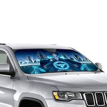 Load image into Gallery viewer, Akane Tsunemori with The dominators  Car Sunshade
