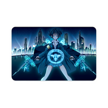 Load image into Gallery viewer, Akane Tsunemori with The dominators  Credit Card Skins (4-in-1 Pack)
