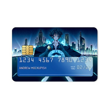 Load image into Gallery viewer, Akane Tsunemori with The dominators  Credit Card Skins (4-in-1 Pack)
