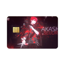 Load image into Gallery viewer, Akashi Seijuro  Credit Card Skins (4-in-1 Pack)
