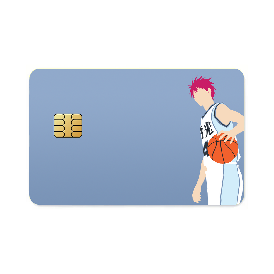 Akashi Seijuurou  Credit Card Skins (4-in-1 Pack)