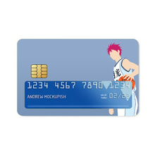 Load image into Gallery viewer, Akashi Seijuurou  Credit Card Skins (4-in-1 Pack)
