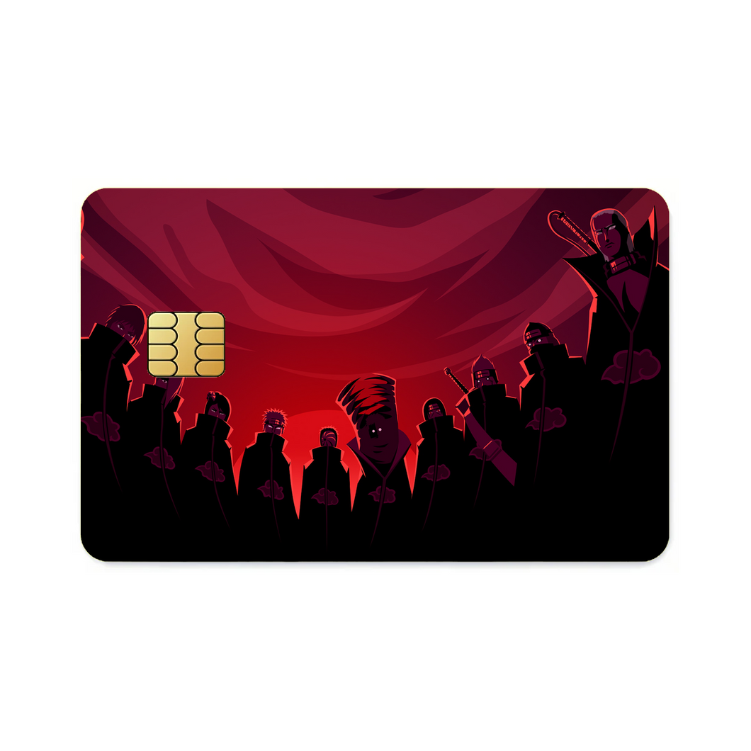 Akatsuki  Credit Card Skins (4-in-1 Pack)