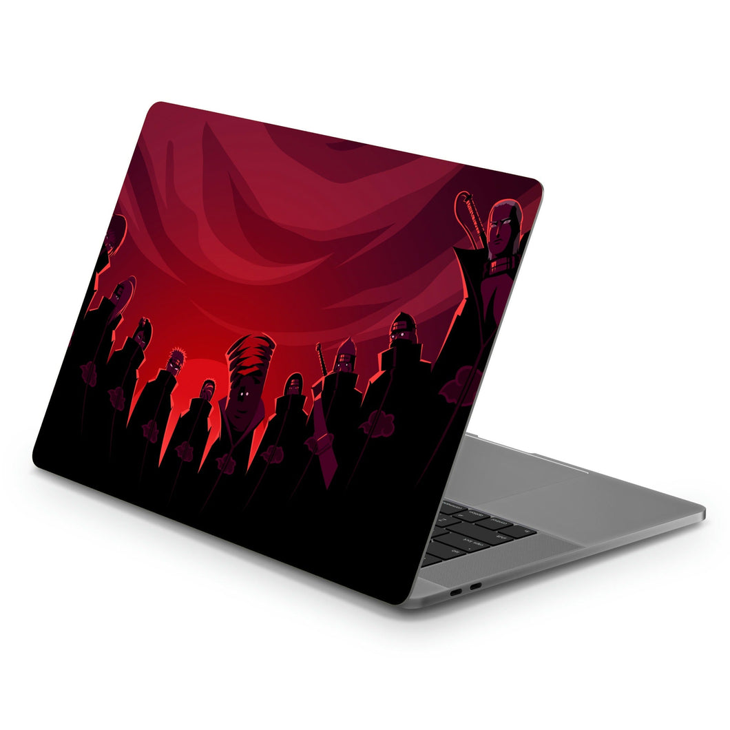 Akatsuki  Macbook Skin