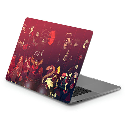 Naruto MacBook Skins