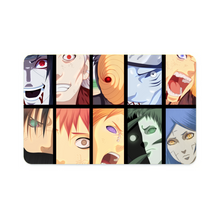 Load image into Gallery viewer, Akatsuki&#39;s members  Credit Card Skins (4-in-1 Pack)
