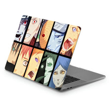 Load image into Gallery viewer, Akatsuki&#39;s members  Macbook Skin
