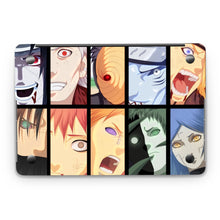 Load image into Gallery viewer, Akatsuki&#39;s members  Macbook Skin
