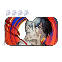 Load image into Gallery viewer, Aki Hayakawa Car Sunshade
