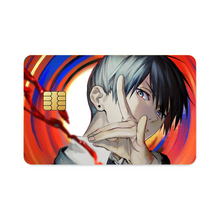 Load image into Gallery viewer, Aki Hayakawa Credit Card Skins (4-in-1 Pack)
